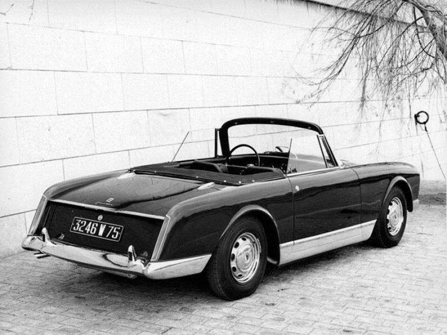  Facel Vega Facellia (FA) 1959 года  (фото 6 из 6)